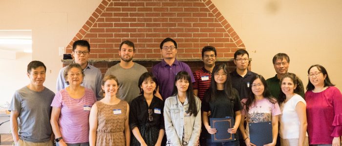 Awardees at UConn Picnic-2019